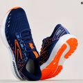 Brooks Glycerin GTS 20 men's running shoes navy blue 1103831D444 15