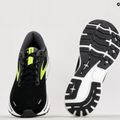 Brooks Ghost 14 men's running shoes black-green 1103691D047 15