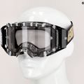 Leatt Velocity 5.5 zebra/light grey cycling goggles 8020001070 4