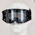 Leatt Velocity 5.5 Iriz brushed/silver cycling goggles 8022010320 9