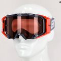 Leatt Velocity 5.5 graphene/rose cycling goggles 8022010360 9