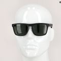 Quiksilver The Ferris Polarized matte black/green polarized sunglasses EQYEY03022-XKGG 8