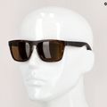Quiksilver The Ferris Polarized matte tortoise/brown hd polarized sunglasses EQYEY03022-XMCP 9