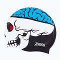 Zoggs Character Silicone Jr skull children's swimming cap