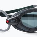 Zoggs Predator Polarized grey/grey/polarized smoke swimming goggles 4