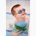 Zoggs Little Sonic Air children's swimming goggles blue/orange/green/tint blue 2