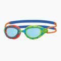 Zoggs Predator children's swimming goggles blue/red/green/blue/orange/tint blue