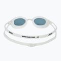 Zoggs Predator white/ white/ tint smoke swimming goggles 4