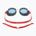 Zoggs Predator white/ red/ tint blue swimming goggles 4