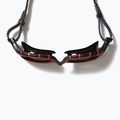 Zoggs Predator Flex Polarised red/ black/ smoke polarised swimming goggles 4