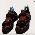 SCARPA Reflex V women's climbing shoes black-orange 70067-000/1 9