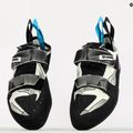 SCARPA women's climbing shoes Quantic grey-black 70038-002 8