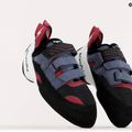 Women's Evolv Shaman LV climbing shoe purple 7438 10