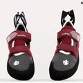 Women's climbing shoes Evolv Elektra red 300 9