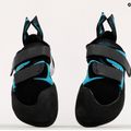 Men's climbing shoes Evolv Geshido blue 955 10