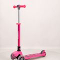 HUMBAKA Mini T children's three-wheeled scooter pink HBK-S6T 23