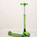 HUMBAKA Mini T children's three-wheeled scooter green HBK-S6T 21