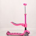 HUMBAKA Mini Y children's three-wheeled scooter pink HBK-S6Y 22