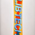 Snowboard Lib Tech Box Knife navy blue and orange 21SN038 7