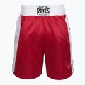 Men's Cleto Reyes Satin Boxing shorts red/white 2