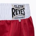 Men's Cleto Reyes Satin Boxing shorts red/white 3