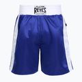 Cleto Reyes men's Satin Boxing shorts blue/white 2