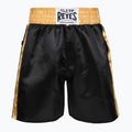 Cleto Reyes men's Satin Boxing shorts black/gold