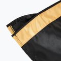 Cleto Reyes men's Satin Boxing shorts black/gold 4