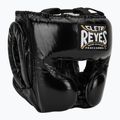 Cleto Reyes Cheek Protectors boxing helmet Leather black