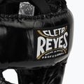 Cleto Reyes Cheek Protectors boxing helmet Leather black 4