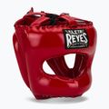Boxing helmet Cleto Reyes With Pointed Face Nylon Bar red