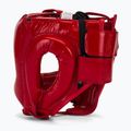 Boxing helmet Cleto Reyes With Pointed Face Nylon Bar red 3