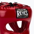 Boxing helmet Cleto Reyes With Pointed Face Nylon Bar red 4