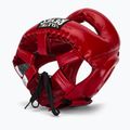 Boxing helmet Cleto Reyes With Pointed Face Nylon Bar red 6