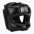 Cleto Reyes Boxing Helmet With Pointed Face Nylon Bar black