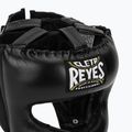 Cleto Reyes Boxing Helmet With Pointed Face Nylon Bar black 4