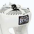 Cleto Reyes Boxing Helmet With Pointed Face Nylon Bar white 4