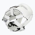 Cleto Reyes Boxing Helmet With Pointed Face Nylon Bar white 6