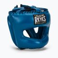 Boxing helmet Cleto Reyes With Pointed Face Nylon Bar blue