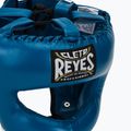Boxing helmet Cleto Reyes With Pointed Face Nylon Bar blue 4