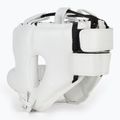 Cleto Reyes Boxing Helmet With Round Face Bar white 3