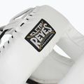 Cleto Reyes Boxing Helmet With Round Face Bar white 4