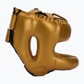 Cleto Reyes Boxing Helmet With Round Face Bar gold 2
