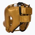 Cleto Reyes Boxing Helmet With Round Face Bar gold 3