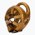 Cleto Reyes Boxing Helmet With Round Face Bar gold 6