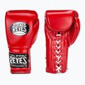 Cleto Reyes Lace Up Sparring boxing gloves red