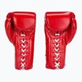 Cleto Reyes Lace Up Sparring boxing gloves red 3
