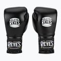 Boxing gloves Cleto Reyes Traning Thumb black/silver 2