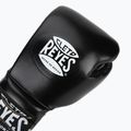 Boxing gloves Cleto Reyes Traning Thumb black/silver 5