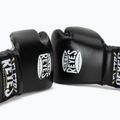 Boxing gloves Cleto Reyes Traning Thumb black/silver 7